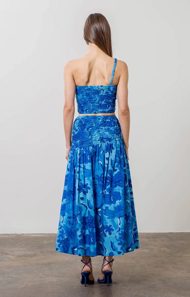Durham Top -- Blue