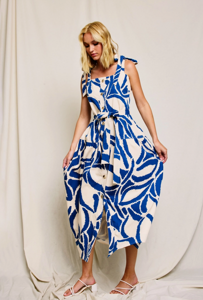 Tide And Seek Dress