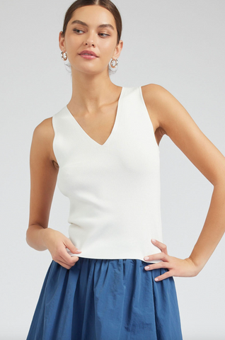 Bryce Top -- White