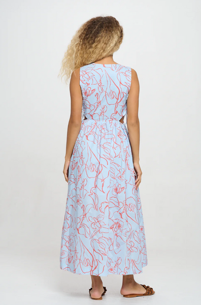 Santorini Dreams Dress