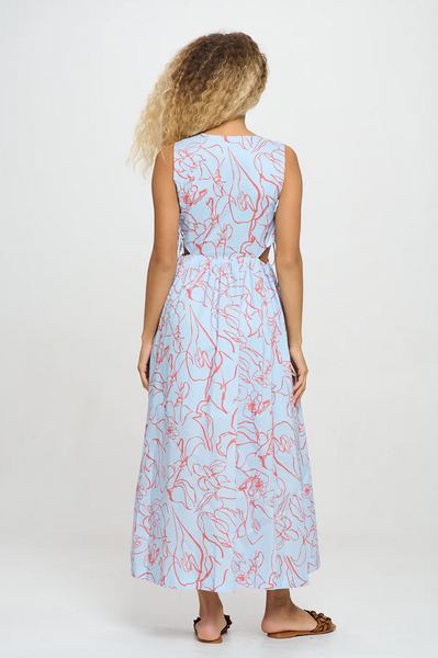 Santorini Dreams Dress