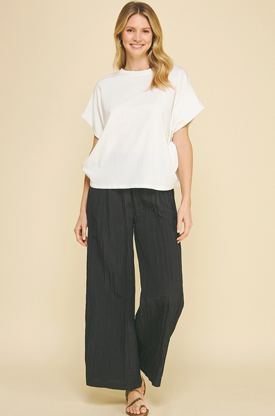 Patty Top -- Off White