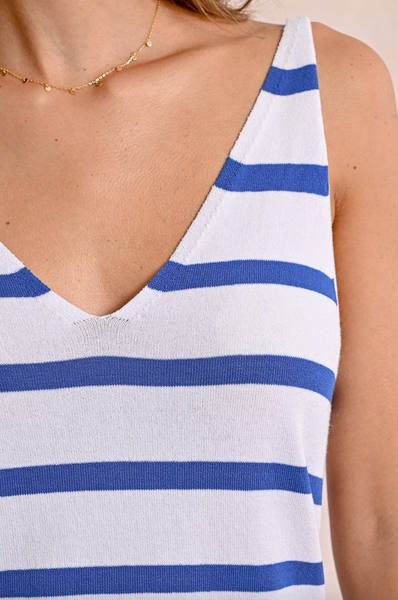 Brantley Top -- Blue