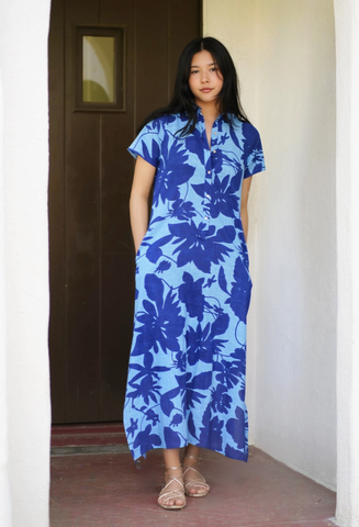 Carrie Dress -- Navy