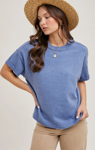 Sawyer Top -- Denim
