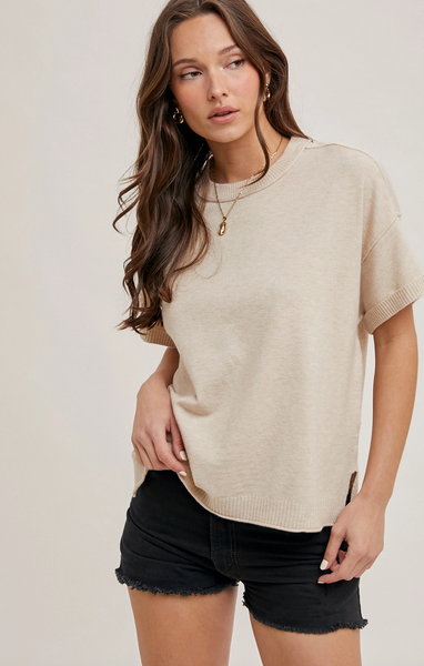 Sawyer Top -- Oatmeal
