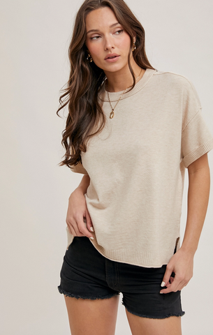 Sawyer Top -- Oatmeal