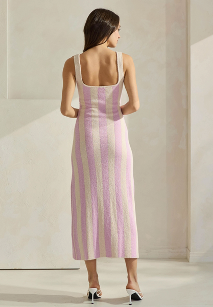 Ashley Dress -- Pink Ivory