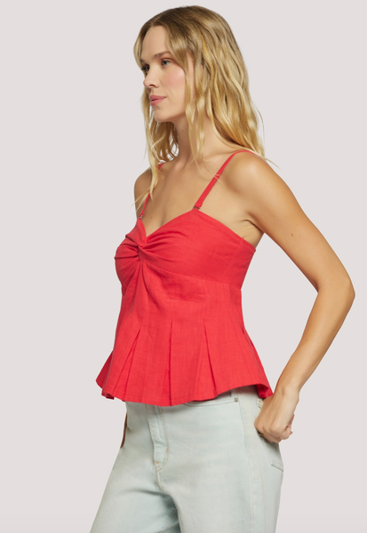 Sheffield Top -- Red