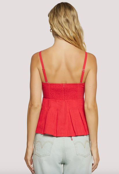 Sheffield Top -- Red