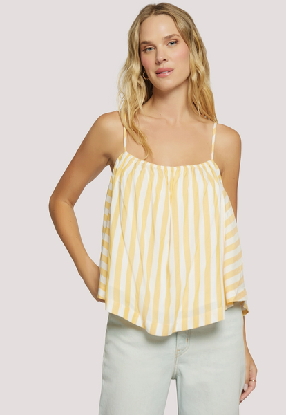 Isla Top -- Yellow
