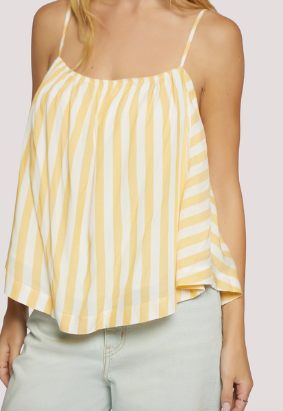 Isla Top -- Yellow