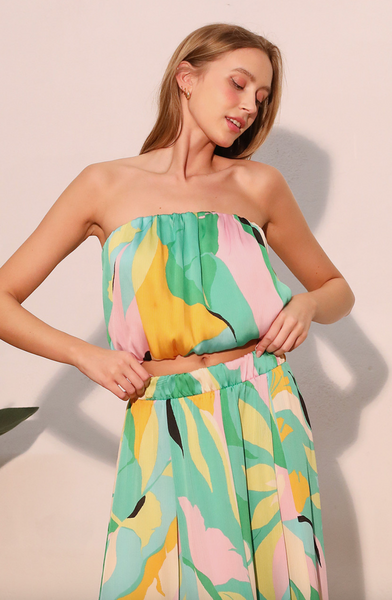 Shayla Top -- Green