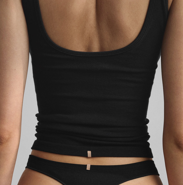 Seamless Tank -- Black
