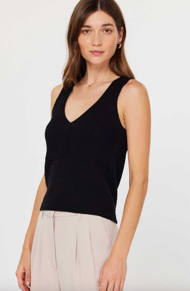 Becky Top -- Black