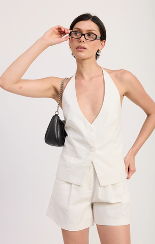 Ainsley Top -- Off White