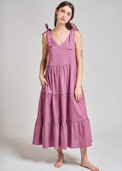 Lorelei Dress -- Purple