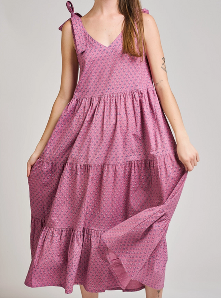 Lorelei Dress -- Purple