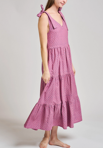Lorelei Dress -- Purple