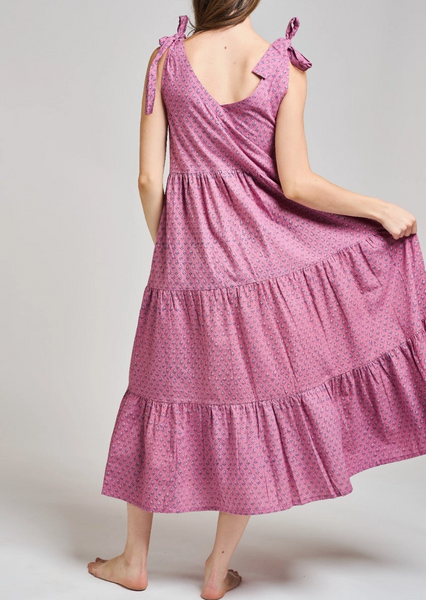 Lorelei Dress -- Purple