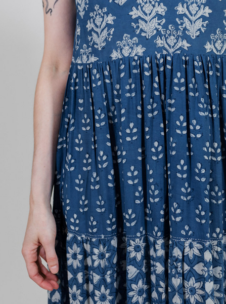 Lorelei Dress -- Indigo
