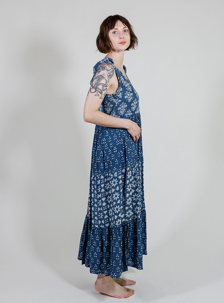 Lorelei Dress -- Indigo