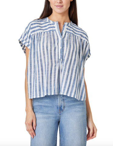 Jeanne Top -- Blue