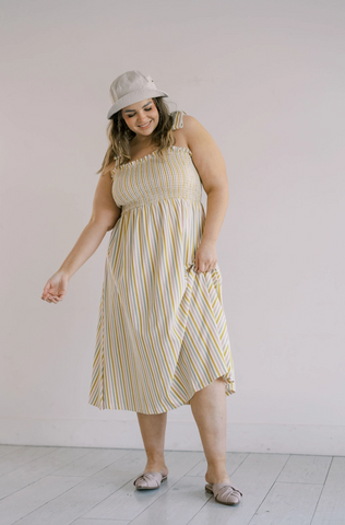 Everyday Smock Dress