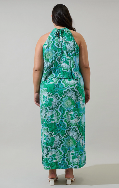 Tanti Dress -- Green