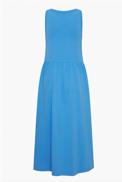Deena Dress -- Blue