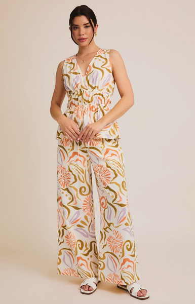 Ocean Isle Top -- Cream