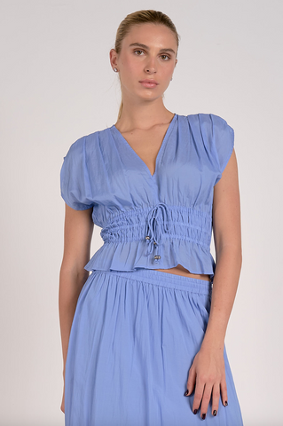 Azure Top -- Blue