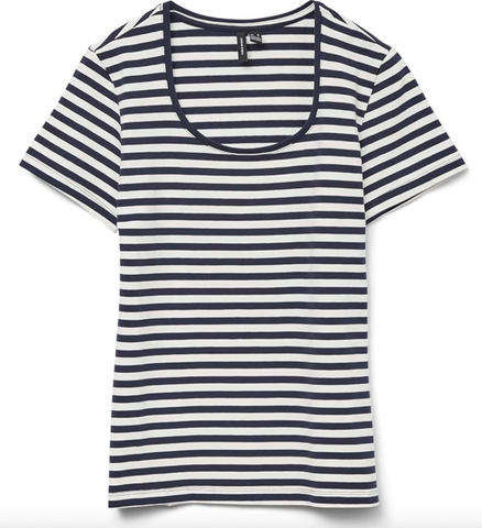 Caitlyn Top -- Navy