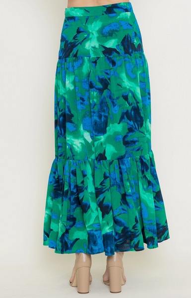Resort Skirt -- Emerald