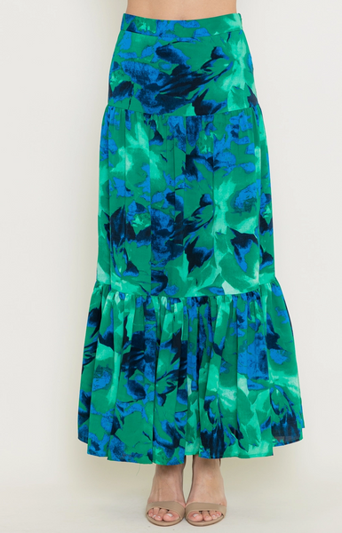 Resort Skirt -- Emerald