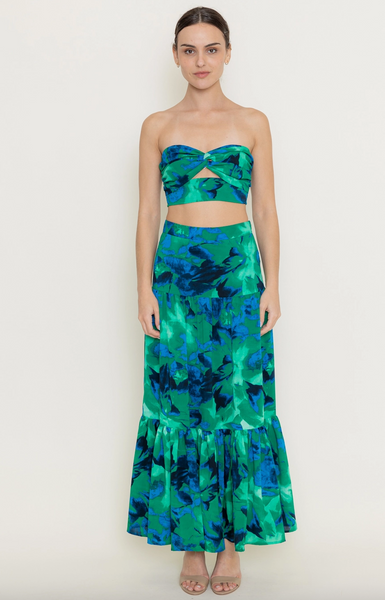 Resort Skirt -- Emerald