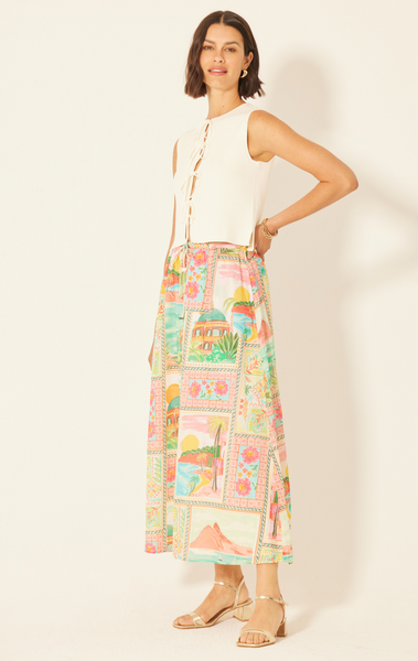 Harriett Skirt -- Capri