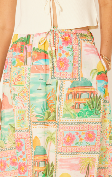 Harriett Skirt -- Capri