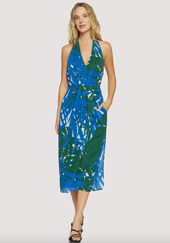 Georgia Dress -- Palazzo Palm