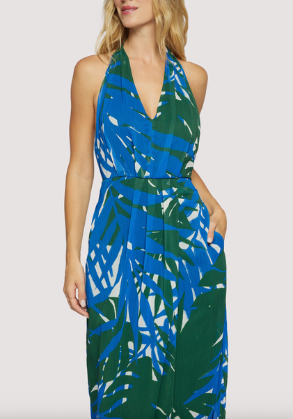 Georgia Dress -- Palazzo Palm