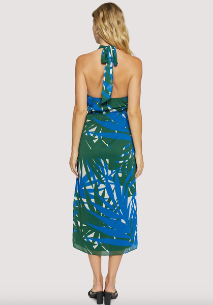 Georgia Dress -- Palazzo Palm