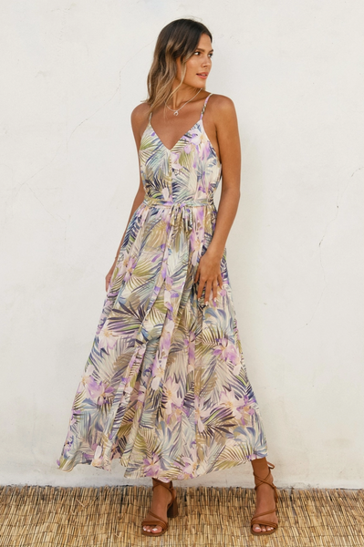 Meet Me In Maui Dress