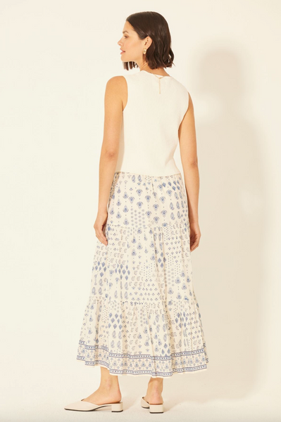 Hollycrest Skirt -- Pearl