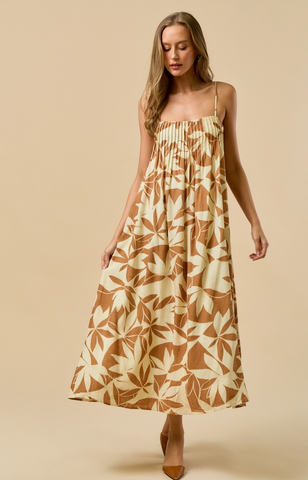 Betsy Dress -- Mocha