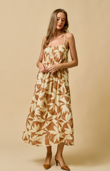 Betsy Dress -- Mocha
