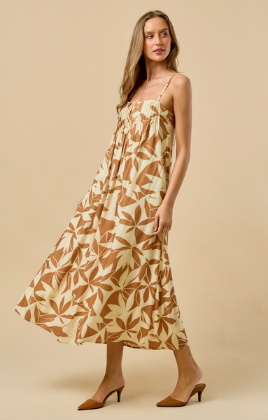 Betsy Dress -- Mocha