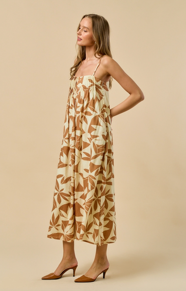 Betsy Dress -- Mocha