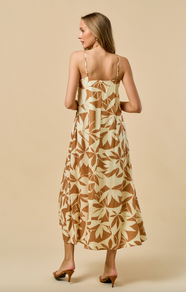 Betsy Dress -- Mocha