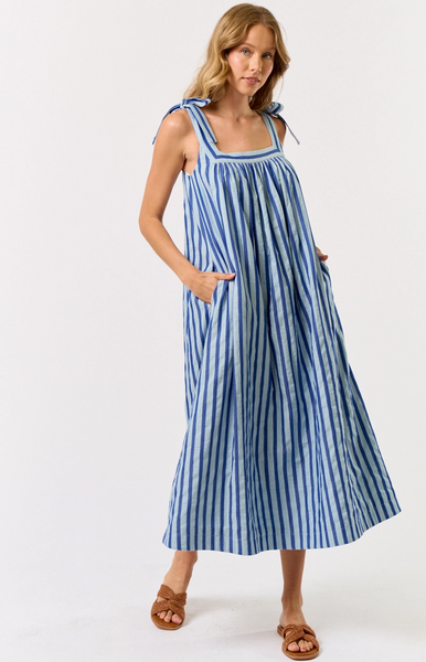 Inspire Dress -- Blue