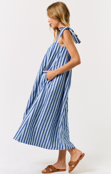Inspire Dress -- Blue